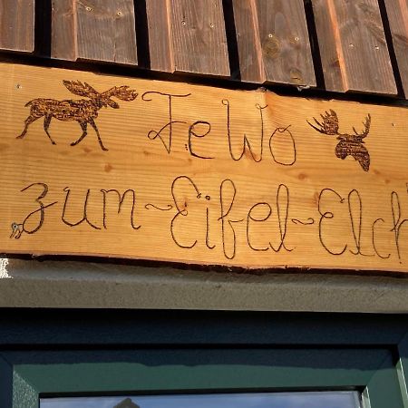 Ferienwohnung Zum Eifelelch Daun Esterno foto