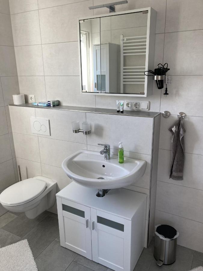 Ferienwohnung Zum Eifelelch Daun Esterno foto