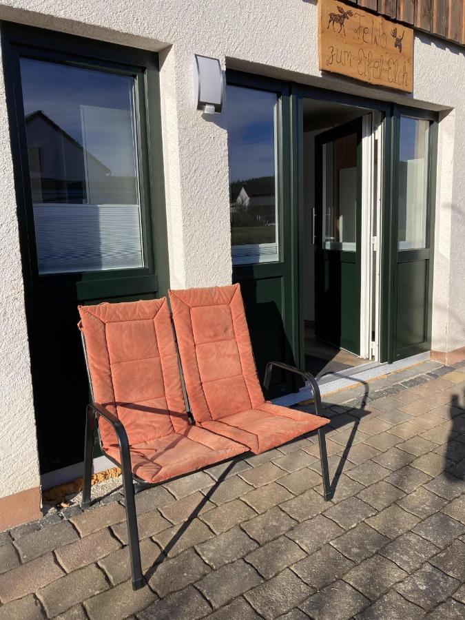 Ferienwohnung Zum Eifelelch Daun Esterno foto