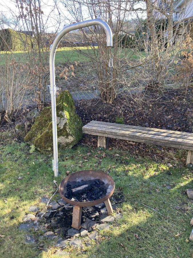 Ferienwohnung Zum Eifelelch Daun Esterno foto