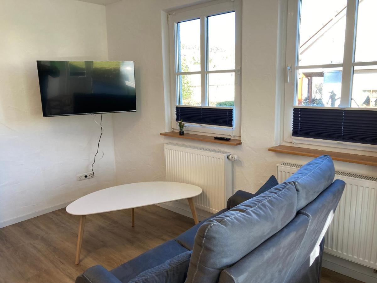 Ferienwohnung Zum Eifelelch Daun Esterno foto