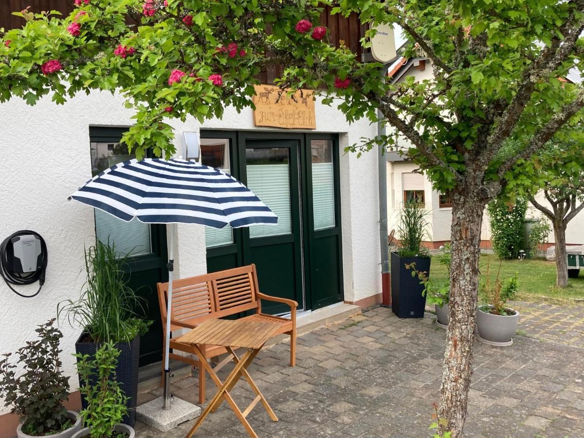 Ferienwohnung Zum Eifelelch Daun Esterno foto