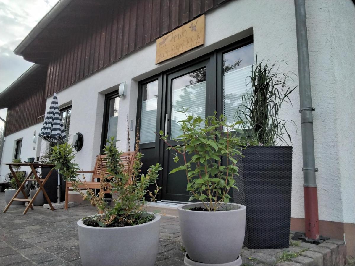 Ferienwohnung Zum Eifelelch Daun Esterno foto